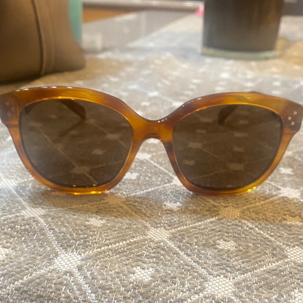 Celine  Women's Sunglasses - Brown Lenses